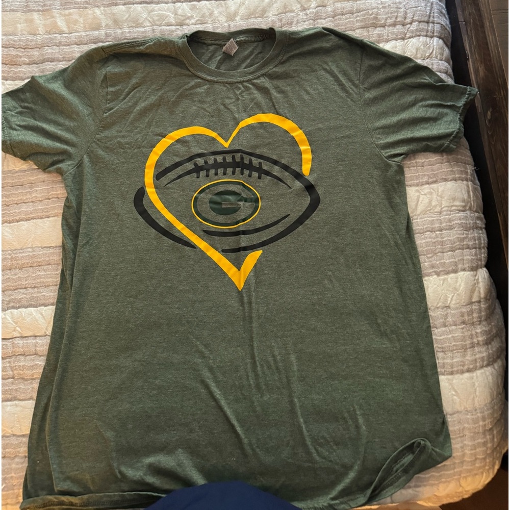 Green Bay Packers t-shirt large